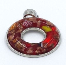 Ciondolo in vetro di Murano Gioiello Donna Collana gioiello