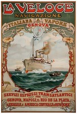 POSTER A3 NAVIGAZIONE LA