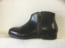 STIVALETTI POLLINI COLORE BLU IN PELLE No.37