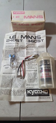 Nuovissimo motore radiocomando