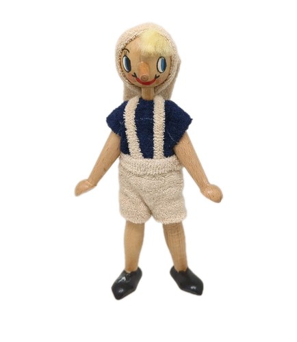 Bambola vintage polacca - , in