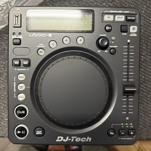 Tech usolo lettore dj - lettore,