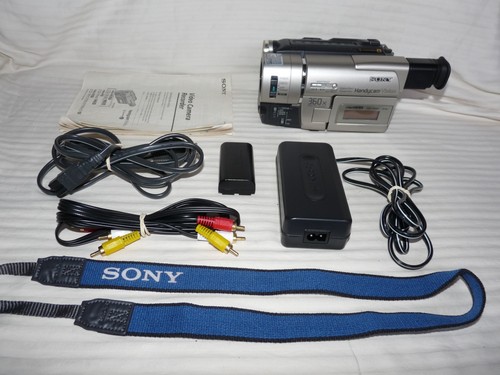 Sony ccd trv87 - ccd-trv87, hi8