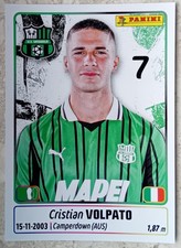 Figurina Calciatori Panini 2026 2025-26 Cristian Volpato Sassuolo n 435 rookie