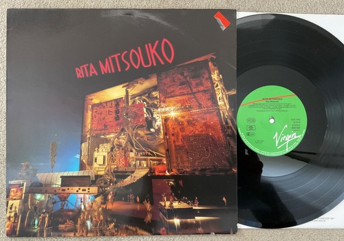 Rita mitsouko orig 1984 - rita, france