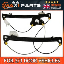 Alzacristalli lato guida