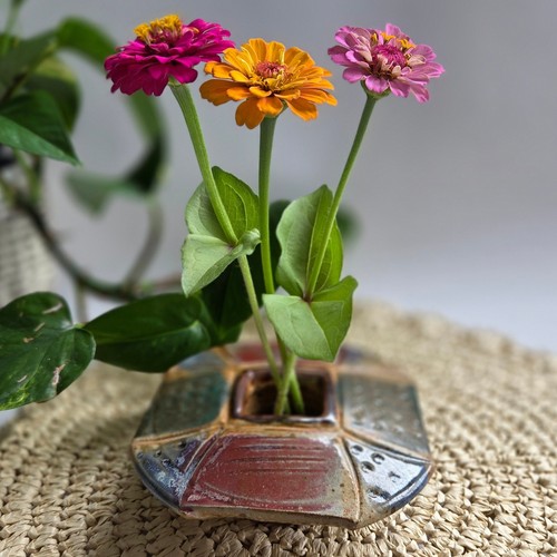 Vaso ikebana ceramica da - ikebana,