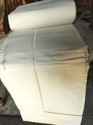 French linen sheet hand - french,