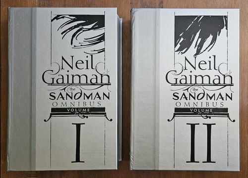 The sandman omnibus silver - sandman, omnibus: