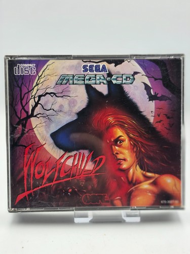 Wolfchild - (sega, mega