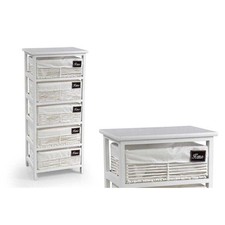 HOME CASSETTIERA CON 5 CESTE