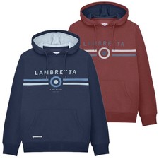 Felpa con cappuccio uomo