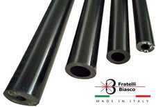 Barra tonda pvc nero tubo - tonda,