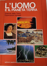 Enciclopedia Vintage L'Uomo e il Pianeta Terra (1988) Edizioni Paoline Scienze