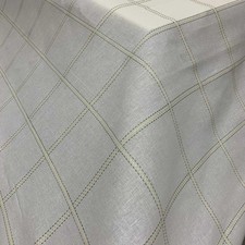 Tessuto Tovagliato Lino Cotone