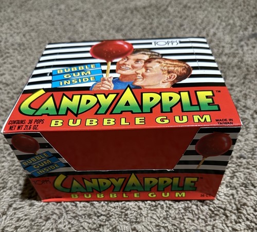Vintage 1987 topps candy apple - vintage,