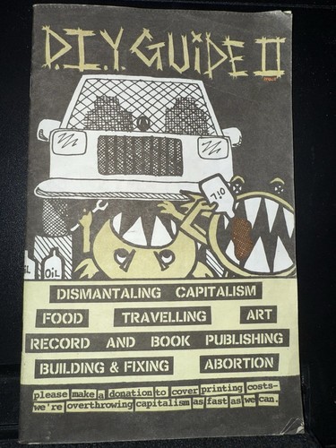 Punk zine d i - (2002), d.i.y
