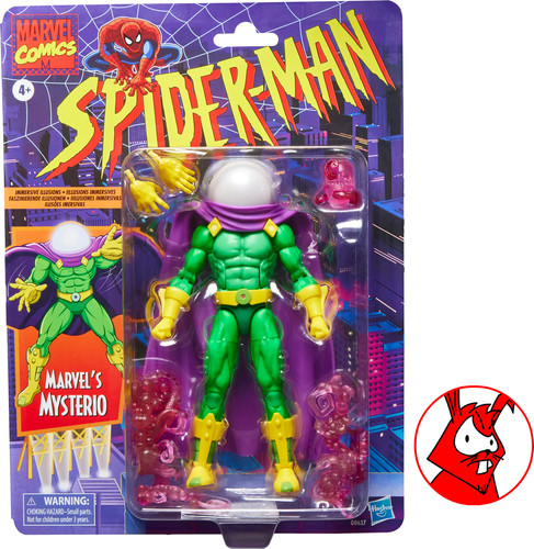 Mysterio retro carded - mysterio,