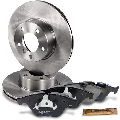 Dischi freno atec ventilati - dischi,