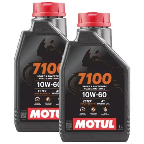 Litri olio motul 7100 10w60 - 2,
