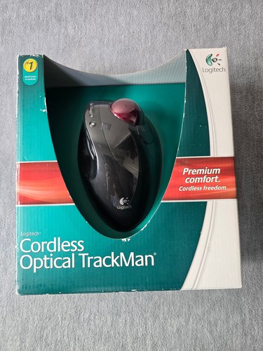 Mouse trackman ottico senza - mouse,