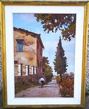 ALFONSO PAPI - PAESAGGIO DI