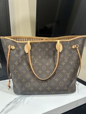 Borsa tote media Louie Vuitton