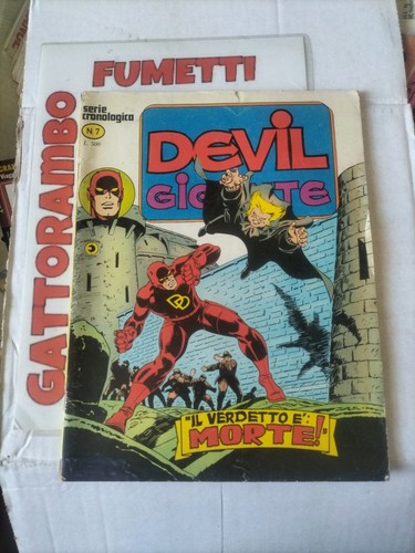 Devil gigante anno 1977 - anno,