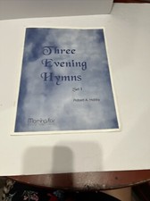 Theee Evening Hymns Set 1