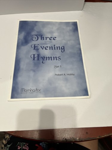 Theee evening hymns set - evening, 1