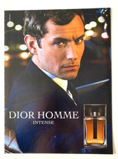 PUB ADVERTISING  PARFUM DIOR