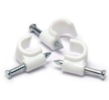 100pz PEZZI CHIODINI FISSACAVO