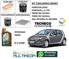 KIT TAGLIANDO E OLIO PETRONAS