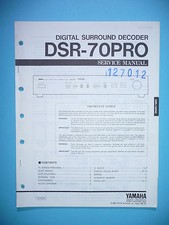 Manuale Di Servizio Per Yamaha