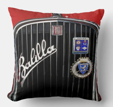 CUSCINO 40x40 TRIBUTO FIAT