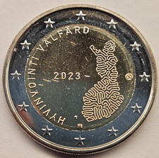 Moneta 2 euro Finlandia 2023