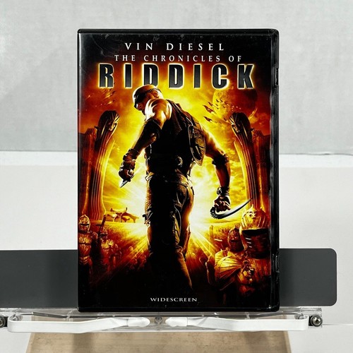 The chronicles riddick dvd - riddick,