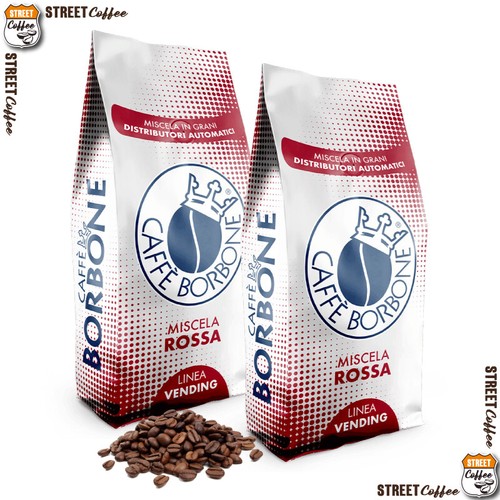 Busta caffè borbone - kg,