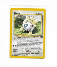 Togepi Black Star Promo 30 -