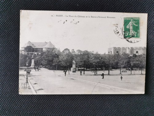 Cpa brest la place - brest,