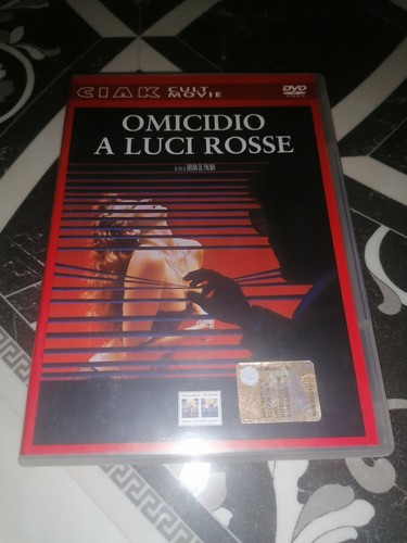 Dvd omicidio luci rosse - a,