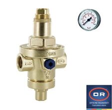 RIDUTTORE DI PRESSIONE A MEMBRANA PN40 1/2 - 3/4 - 1 OR + MANOMETRO