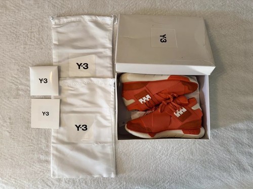 Adidas qasa alte arancione - y-3,