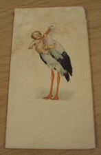 CARTOLINA NASCITA bambino
