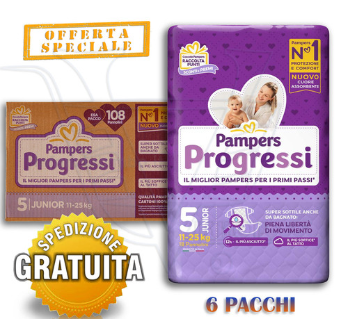 Pampers progressi esapack - progressi,