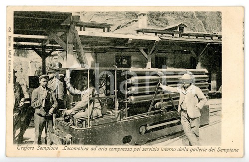 1900 traforo del sempione - 1900,