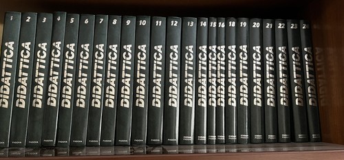 Enciclopedia didattica - enciclopedia, "didattica"