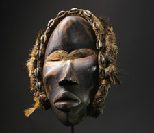 Maschera facciale tribale