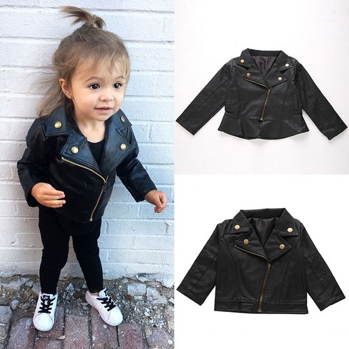 Kids leather jackets - kids, jacket