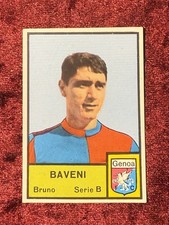 MIRA 1965-66 IL PALLONE: FIGURINA OTTIMA BAVENI GENOA